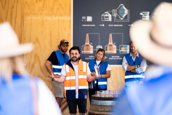 LARK Distillery Tour - Booking Timing and What Group Size Changes