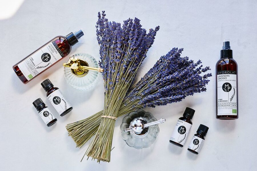 Lavender Field & Distillery Tour between Nimes & Arles - One Hour, Big Smell Payoff at un MAS en PROVENCE