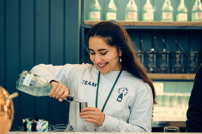Lind and Lime Gin Distillery Tour and Tasting - Lind & Lime in Leith: More Than a Standard Gin Tasting