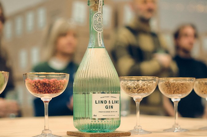 Lind and Lime Gin Distillery Tour and Tasting - Arrival Pour: Double Gin & Tonic and How to Taste Without Rushing