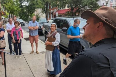 Lititz Whiskey and History Tour - Stop 1: Lititz Historical Foundation and Moravian-Era Homes