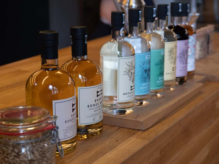 Ljubljana: Broken Bones Distillery Guided Tasting - Ljubljana’s Quick Pour: What a 25-Minute Tasting Really Means