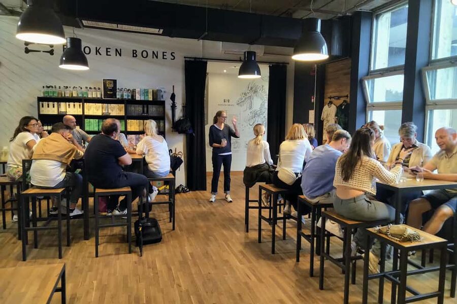 Ljubljana: Broken Bones Distillery Guided Tasting - The Guided Tasting Flow: Five Samples With a Story