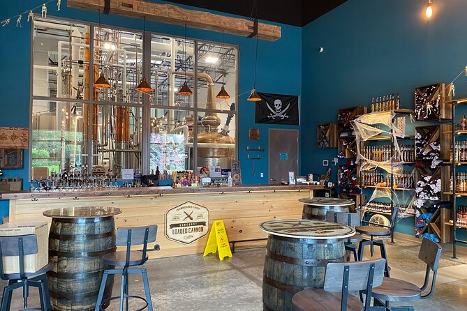 Loaded Cannon Distillery Adventure - Key highlights worth planning around