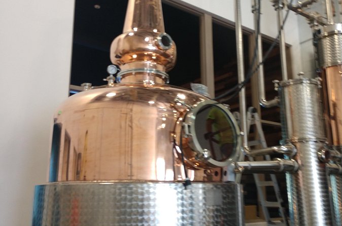 Loaded Cannon Distillery Adventure - Food truck Fridays and dog-friendly touring