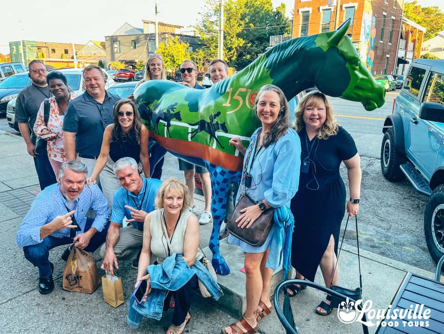 Louisville: 3-hr Walking Bourbon Tour with Paired Dishes - Local restaurant cocktail and food: the “third act” flavor check