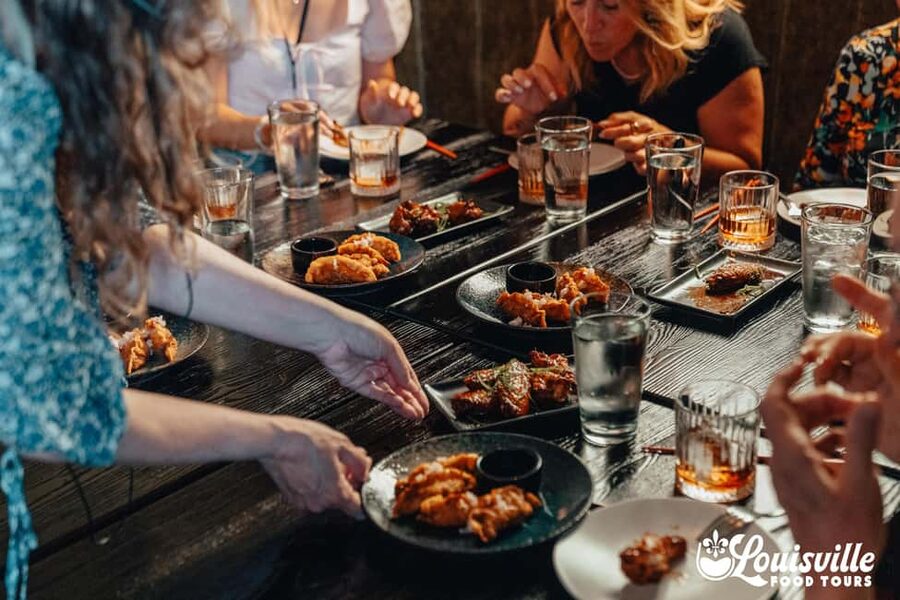 Louisville: 3-hr Walking Bourbon Tour with Paired Dishes - Taste begins: cheese, whiskey, and food pairings at the first 30 minutes