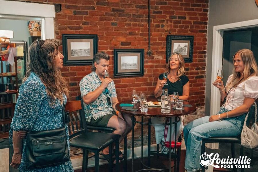 Louisville: 3-hr Walking Bourbon Tour with Paired Dishes - Nulu Market Place guided walk: the culture context you’ll feel later