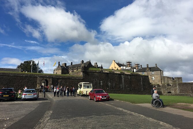 Luxury/Private Day Tour Glasgow to Stirling/Falkirk/Distillery - Pickup, timing, and how the day stays on schedule