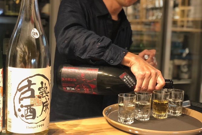 Luxury Tokyo Sake, Cocktail, Whisky and Pairing Tour - The practical setup: start in Shinbashi, end in Ginza