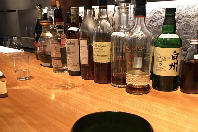 Luxury Tokyo Sake, Cocktail, Whisky and Pairing Tour - Ginza: sake, whisky, and cocktails across multiple stops