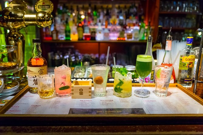 Luxury Tokyo Sake, Cocktail, Whisky and Pairing Tour - Nine dishes and pairings: why the food part matters