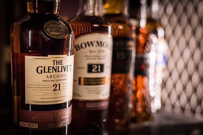Luxury Whisky Tasting in Edinburgh's Underground Vaults | 90min - The guides: small group talk, not whisky snobbery
