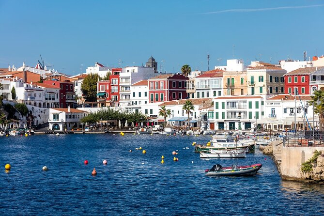 Mahon Harbour Boat Tour with Mahon Market and Gin Distillery - Key highlights you should know