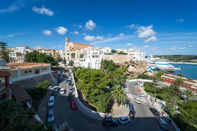 Mahon Harbour Boat Tour with Mahon Market and Gin Distillery - Mahon old town and the city centre: what you’ll do with your free time