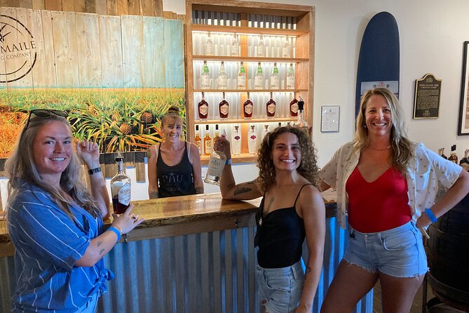Maui Farm Distillery and local craft experience Full-Day Tour - Ocean Vodka Organic Farm and Distillery: Views Plus Actual Production Talk