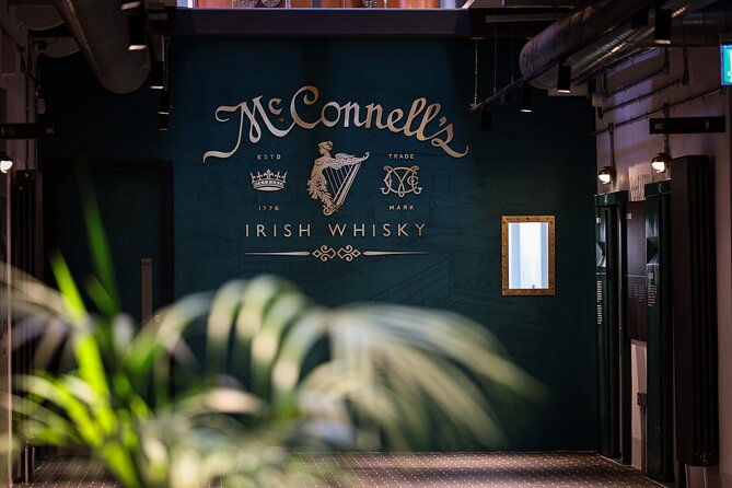 McConnell's Distillery Experience with Tasting - The tasting that makes this tour: 5 Year, Sherry Cask, and new make