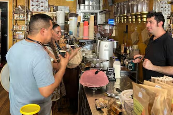 Meet The Makers: Native Australian Food Tour - Sydney Fish Market: oysters with bush tucker-style flavors