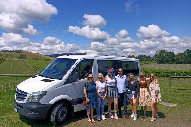 Melbourne: Yarra Valley Wine, Gin, Whisky and Chocolate Tour - Balgownie Estate (or Yarrawood): final wine tastings with big views