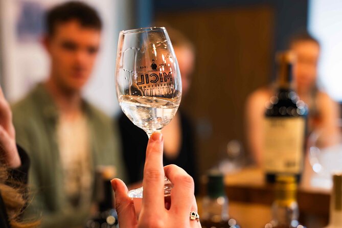 Micil Distillery Experience 2 - Gin, Poitín and Whiskey - Whiskey in the Glass: A Second Reference Point (and a Reality Check)