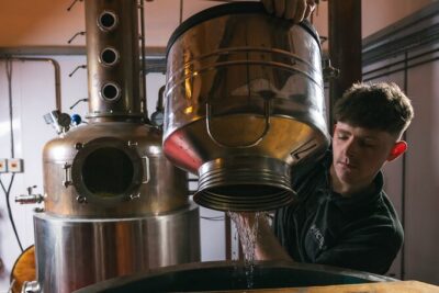 Micil Whiskey Experience 1 - Whiskey & Poitín - Finding the Oslo Bar and getting settled fast