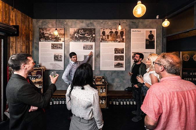 Micil Whiskey Experience 1 - Whiskey & Poitín - Guides like Michael and Aoife: why the talk matters as much as the pour