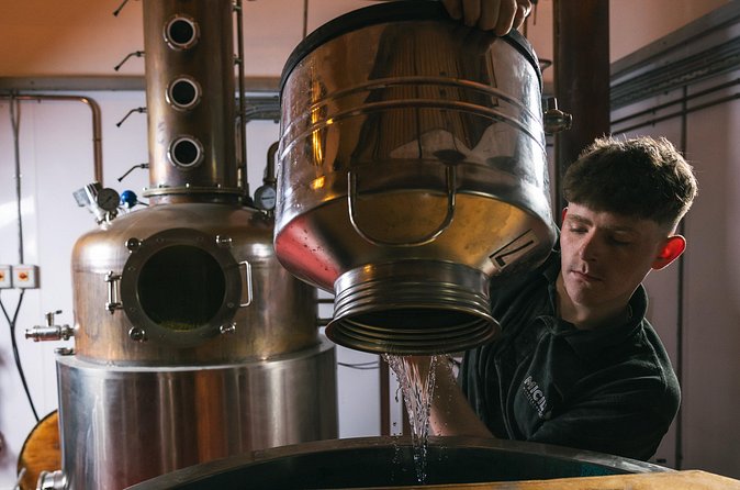 Micil Whiskey Experience 1 - Whiskey & Poitín - Price and what you get at $30.10 per person