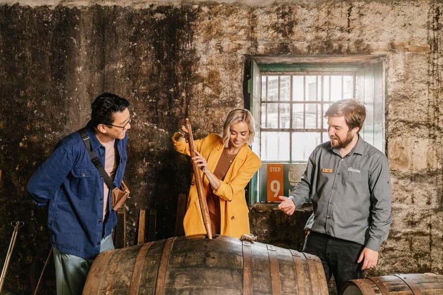 Muir of Ord: Classic Tour of the Singleton Distillery - The tutored tasting of 3 whiskies (and why it’s the whole point)