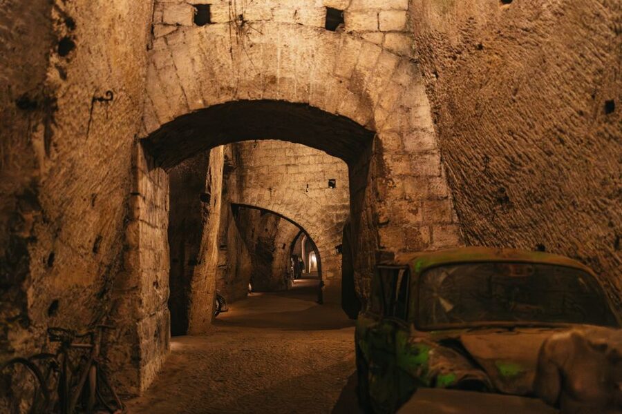 Naples: The Bourbon Tunnel Guided Tour with Entrance Ticket - Key highlights worth your attention