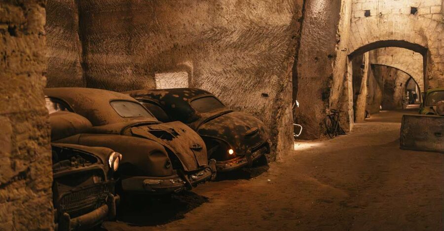 Naples: The Bourbon Tunnel Guided Tour with Entrance Ticket - Via delle Memorie option: the extra underground route (and the extra stairs)