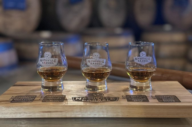 Nashville Barrel Co "Flight from the Barrel" Whiskey Tasting - Price and Value: Is $35 Worth a 30-Minute Flight?