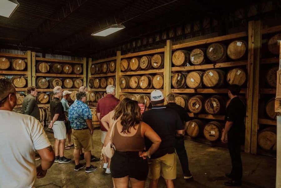 Nashville: Beer, Bourbon & BBQ Food Tour - Corsair Distillery & Taproom: Bourbon Traditions With a Real Tour