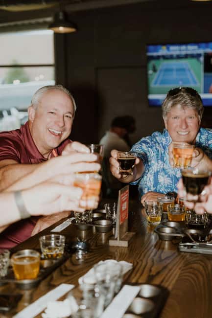 Nashville: Beer, Bourbon & BBQ Food Tour - Getting On the Bus: Pickup Timing and Downtown Convenience