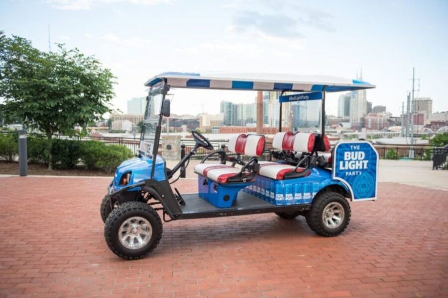 Nashville: Brewery and Distillery Cart Tour - Why Nashville likes this cart format