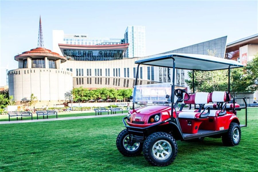 Nashville: Brewery and Distillery Cart Tour - Four drink stops: what each visit feels like