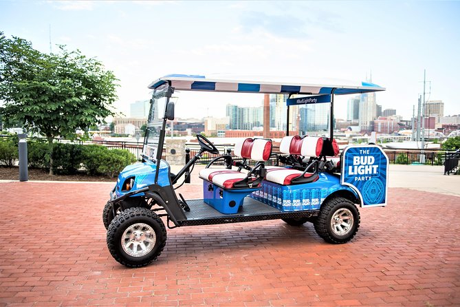 Nashville Brewery & Distillery Tour by Golf Cart - Why a golf cart works for Nashville beer and spirits