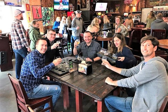Nashville Brewery & Distillery Tour by Golf Cart - The stops: what you’ll actually do at each brewery or distillery