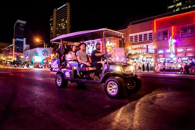 Nashville Brewery & Distillery Tour by Golf Cart - Murals on the route: seeing Nashville beyond the main strip