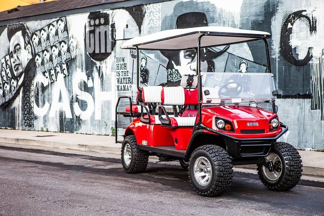 Nashville Brewery & Distillery Tour by Golf Cart - Your guide can make or break the vibe