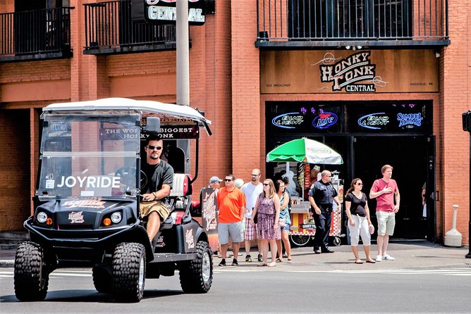 Nashville Brewery & Distillery Tour by Golf Cart - Drinks at your expense: how I’d budget for a smooth night
