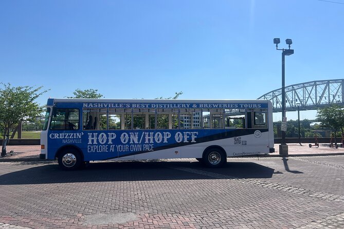 Nashville Hop On Hop Off Distillery Tour - Quick reasons this hop-on hop-off distillery tour works