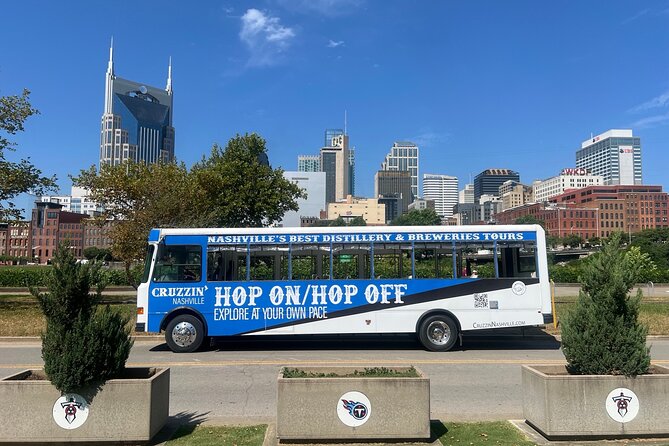 Nashville Hop On Hop Off Distillery Tour - What your $39.95 ticket does (and what it doesn’t)