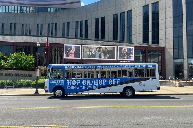 Nashville Hop On Hop Off Distillery Tour - Who should book this, and who might want a different plan