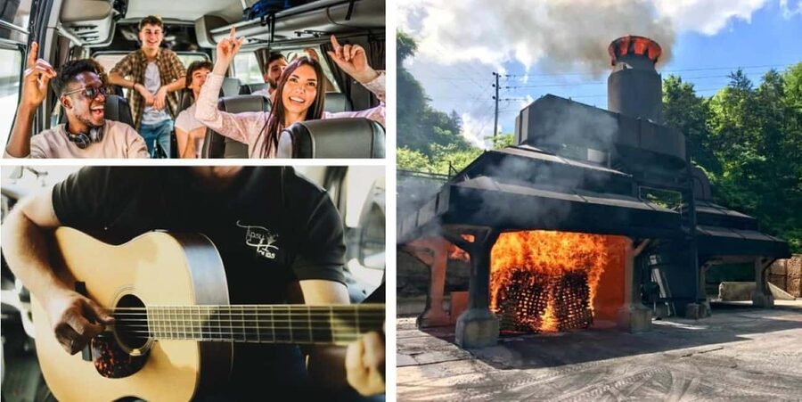 Nashville: Jack Daniel's Distillery Tour with BBQ and Music - How the 1.5-hour drive turns into part of the fun