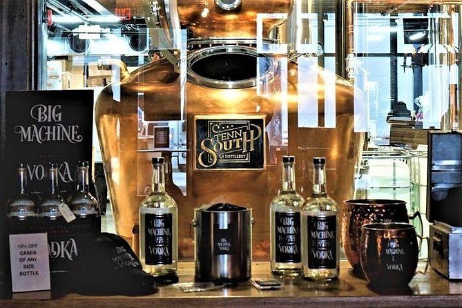 Nashville's Big Machine Distillery Guided Tour with Tastings - The Store Tasting Room: Where You Get Settled