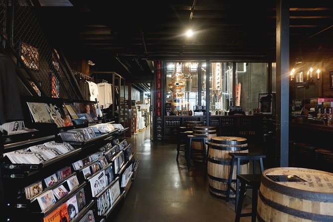 Nashville's Big Machine Distillery Guided Tour with Tastings - The VIP Lounge: Guided Tasting with a View
