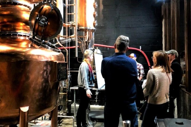 Nashville's Big Machine Distillery Guided Tour with Tastings - Shopping at the End: Spirits and Merchandise