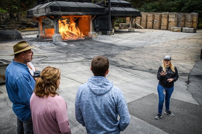 Nashville to Jack Daniel's Distillery Bus Tour + Whiskey Tastings - At the distillery: the 1 hour 45 minute tour that matters