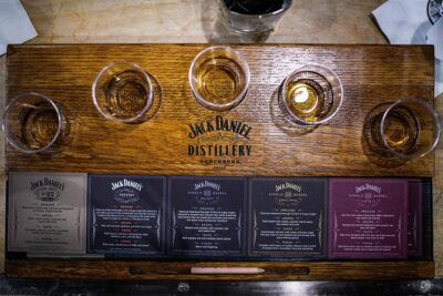 Nashville to Jack Daniel's Distillery Bus Tour + Whiskey Tastings - The ride up to Lynchburg: comfort, ice coolers, and no restroom