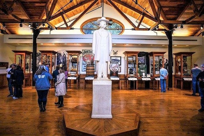 Nashville to Jack Daniel's Distillery Bus Tour + Whiskey Tastings - George Green Barrel House tastings: what’s included and how to pace it